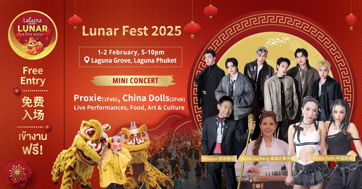 Laguna Phuket Lunar Fest 2025