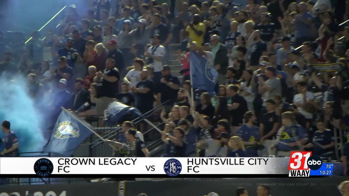 Crown Legacy FC at Huntsville City FC