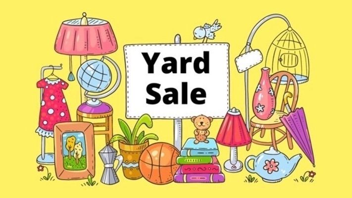 Indoor yard sale at Blackbird 