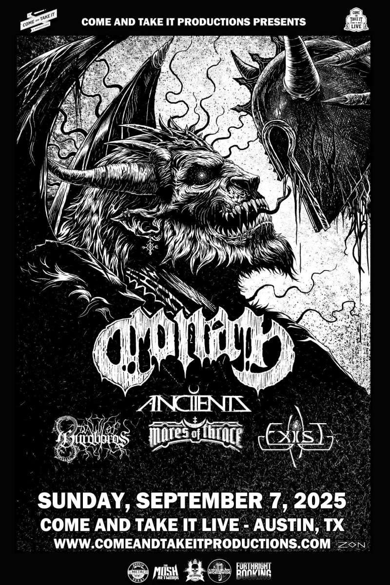 ANCIIENTS at The Underground at Nile Theater