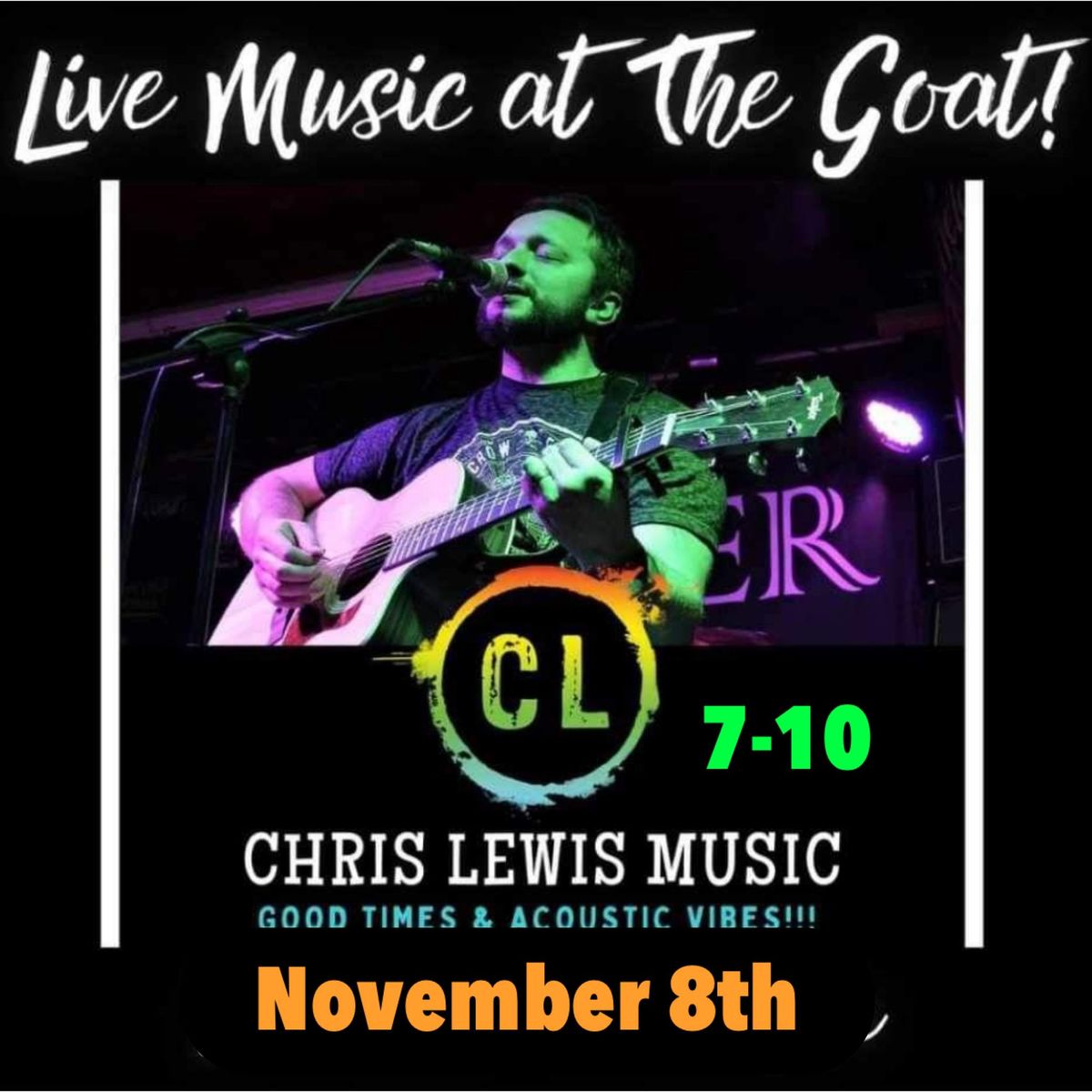 Chris Lewis Music