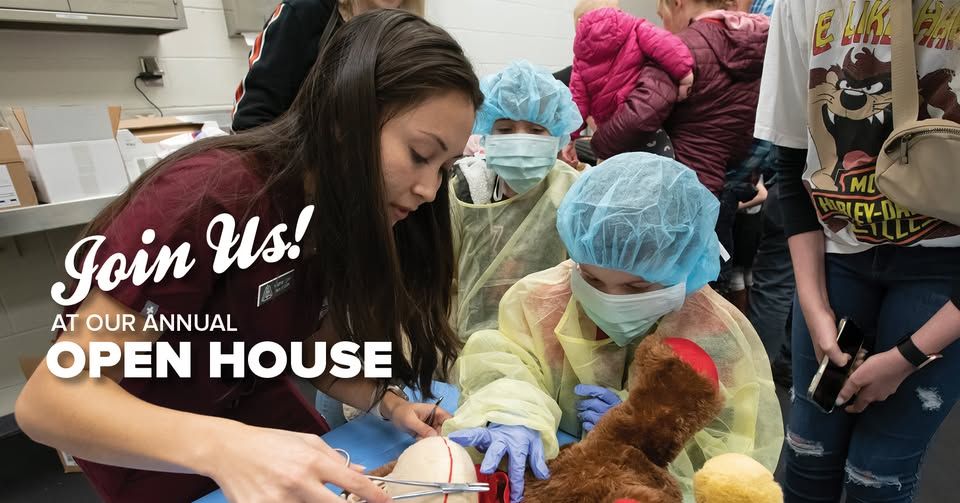 WSU College of Veterinary Medicine Open House