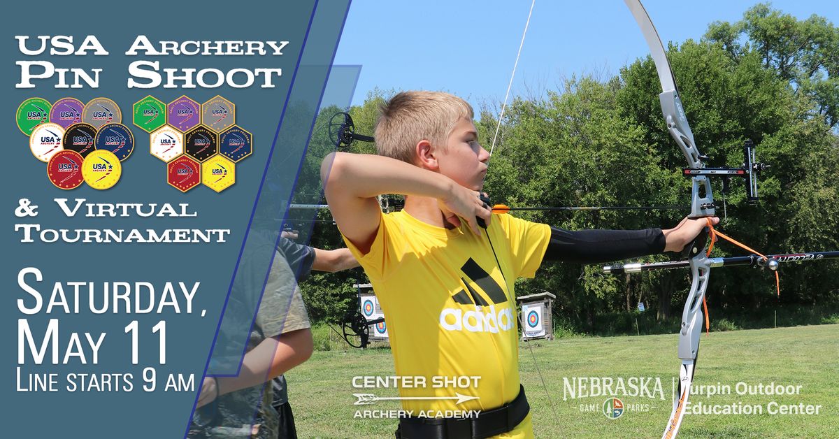 USA Archery Pin Shoot - Outdoor 720