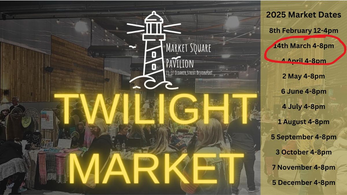 March Twilight Market & Street Eats