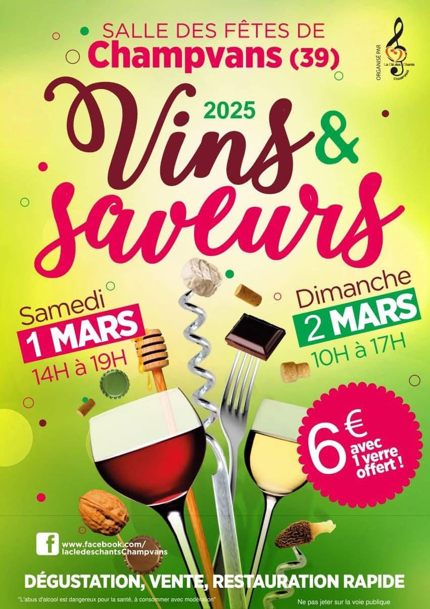 Salon Vins et Saveurs "14 \u00e8me \u00e9dition"