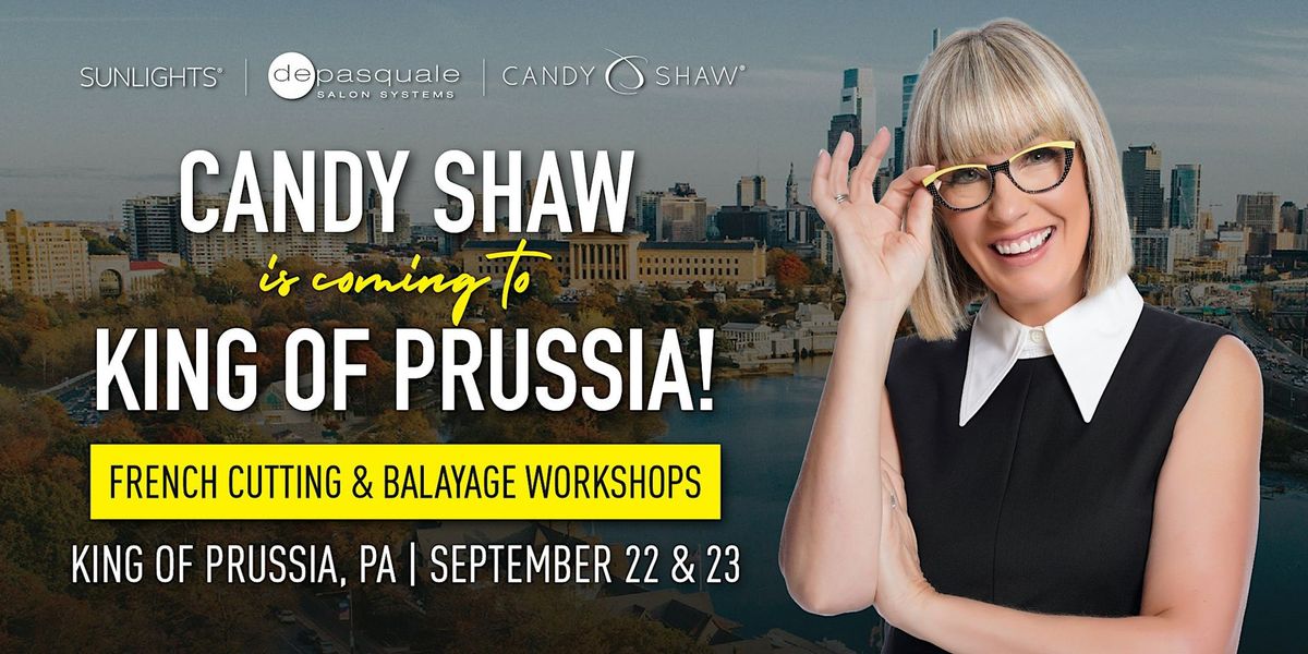 Balayage & French Cutting Workshops w. Candy Shaw