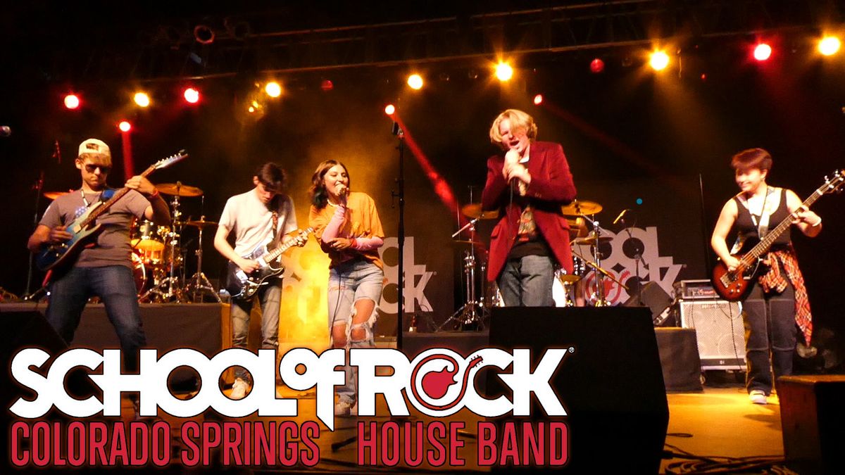 School Of Rock House Band - Territory Days Show