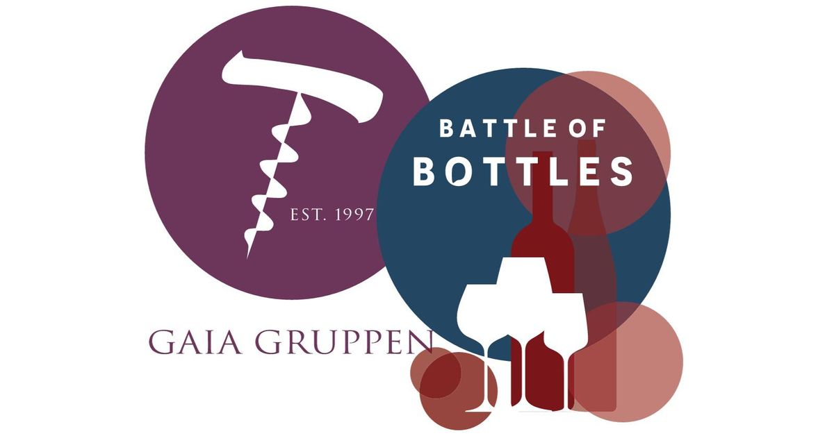 BATTLE OF BOTTLES 2025 - BRANSJEMESSE!