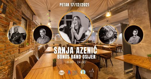 Sanja Azeni\u0107 i Bonus Band u Osje\u010dkoj pivnici 17\/12\/2021