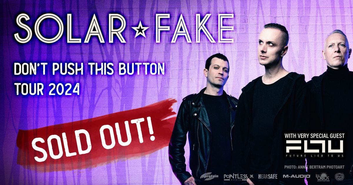 SOLAR FAKE & Future Lied To Us \u2605 FRANKFURT\/M. \u2605 Das Bett