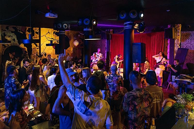 O'Cumbia Oca\u00f1a feat. La Fibra Subtropical - m\u00fasica en vivo y DJ