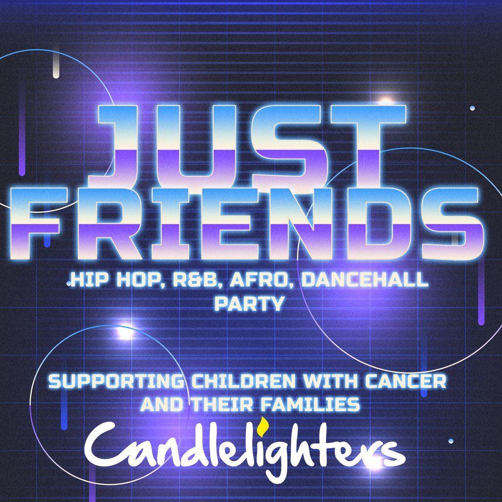 Just Friends R&B Charity Event