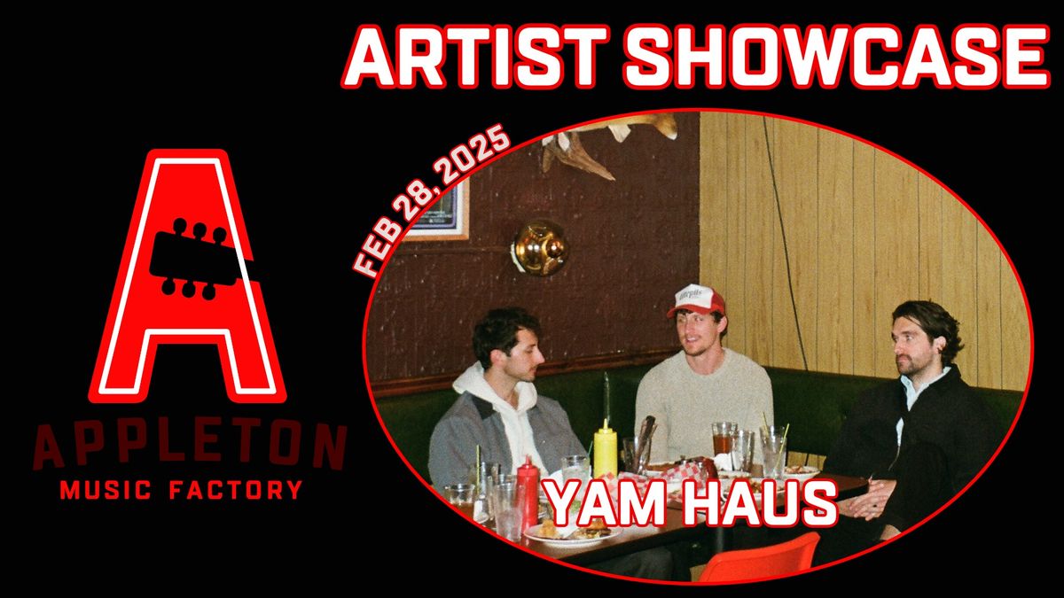 Yam Haus with BIZZY at Appleton Music Factory