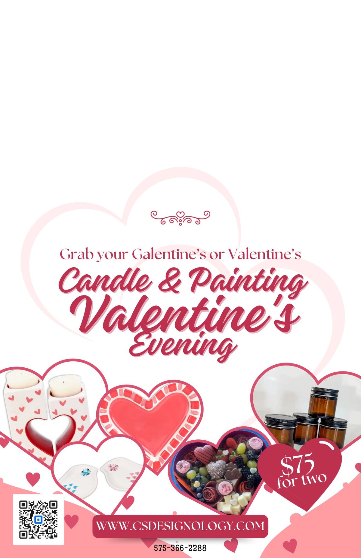 Candle & Painting Valentine\u2019s Evening