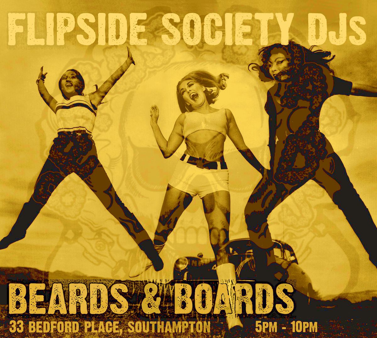 The Flipside Society @ Beards & Boards, Southampton