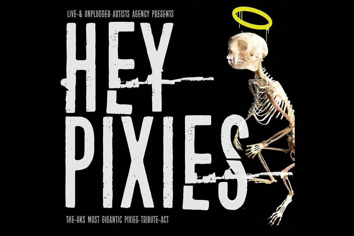 Hey Pixies [PIXIES TRIBUTE] | Albert's Shed Souuthwater, Telford