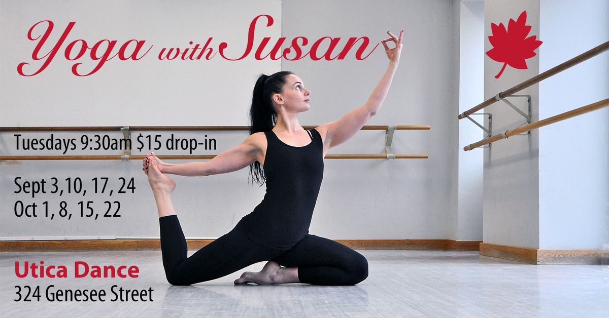 Yoga with Susan