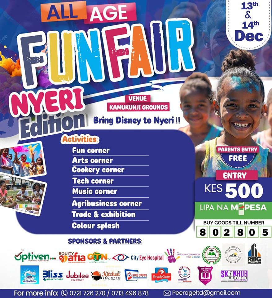 Nyeri Kids' Extravaganza