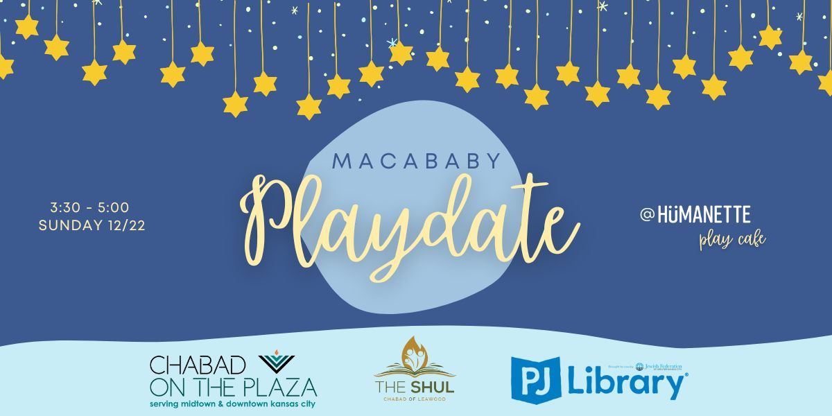 MACABABY Chanukah Playdate