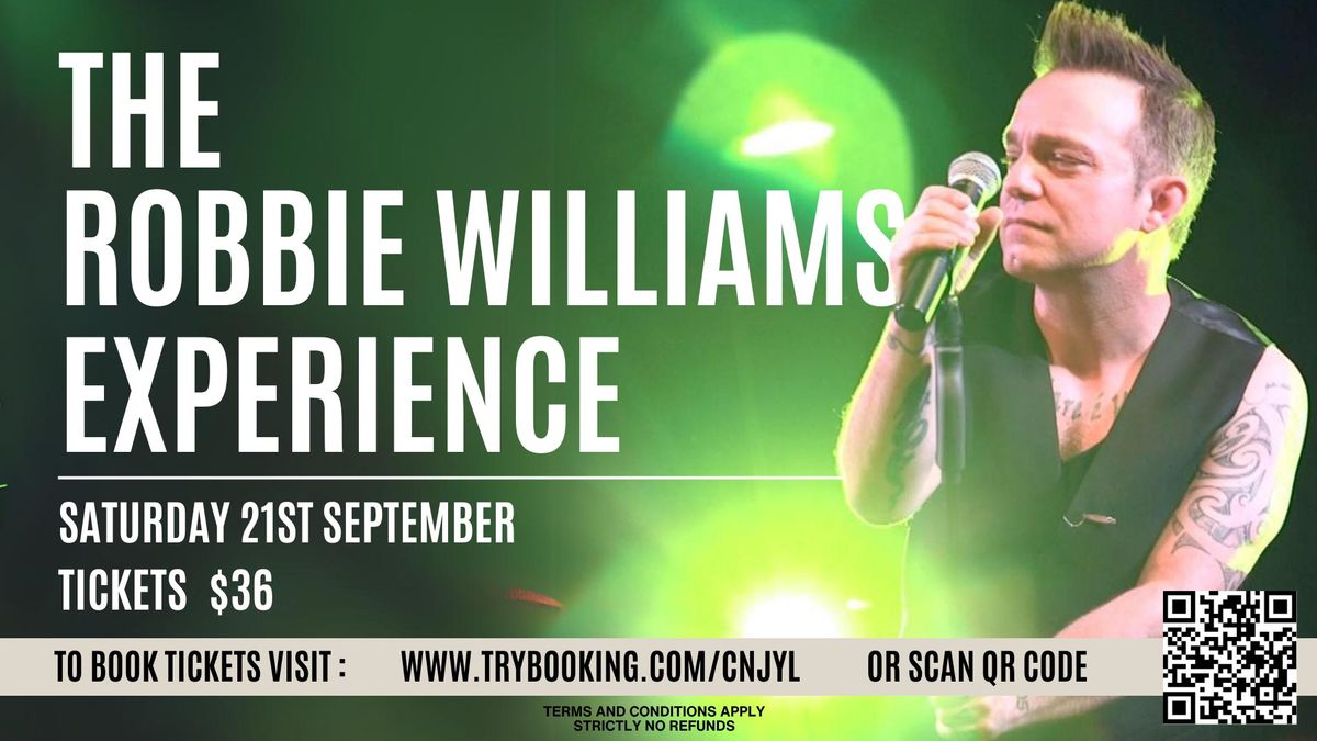 The Robbie Williams Experience @ Knox Club