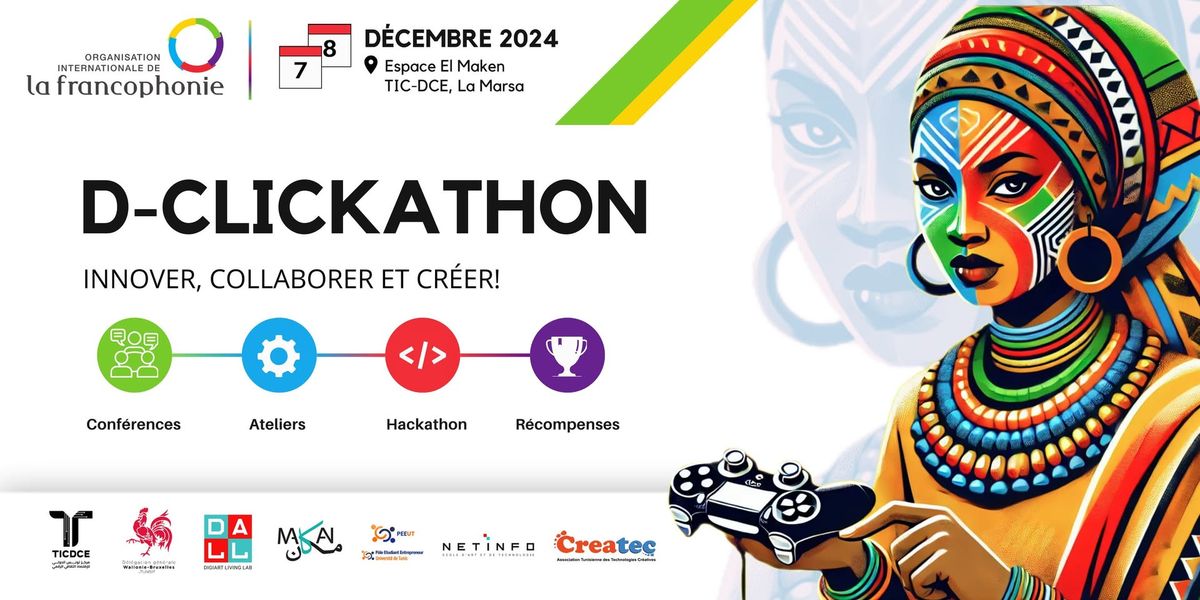 D-Clickathon 2024 : Innover,Collaborer et Cr\u00e9er!