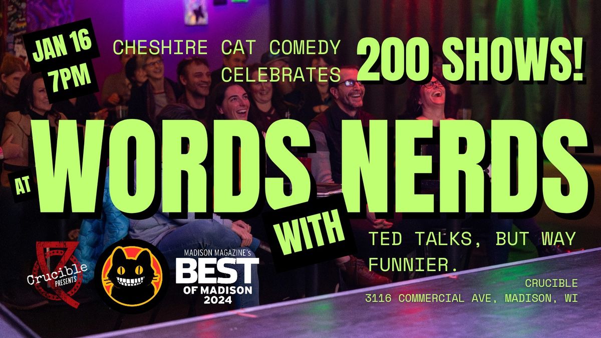 Words with Nerds: 200th SHOW EDITION