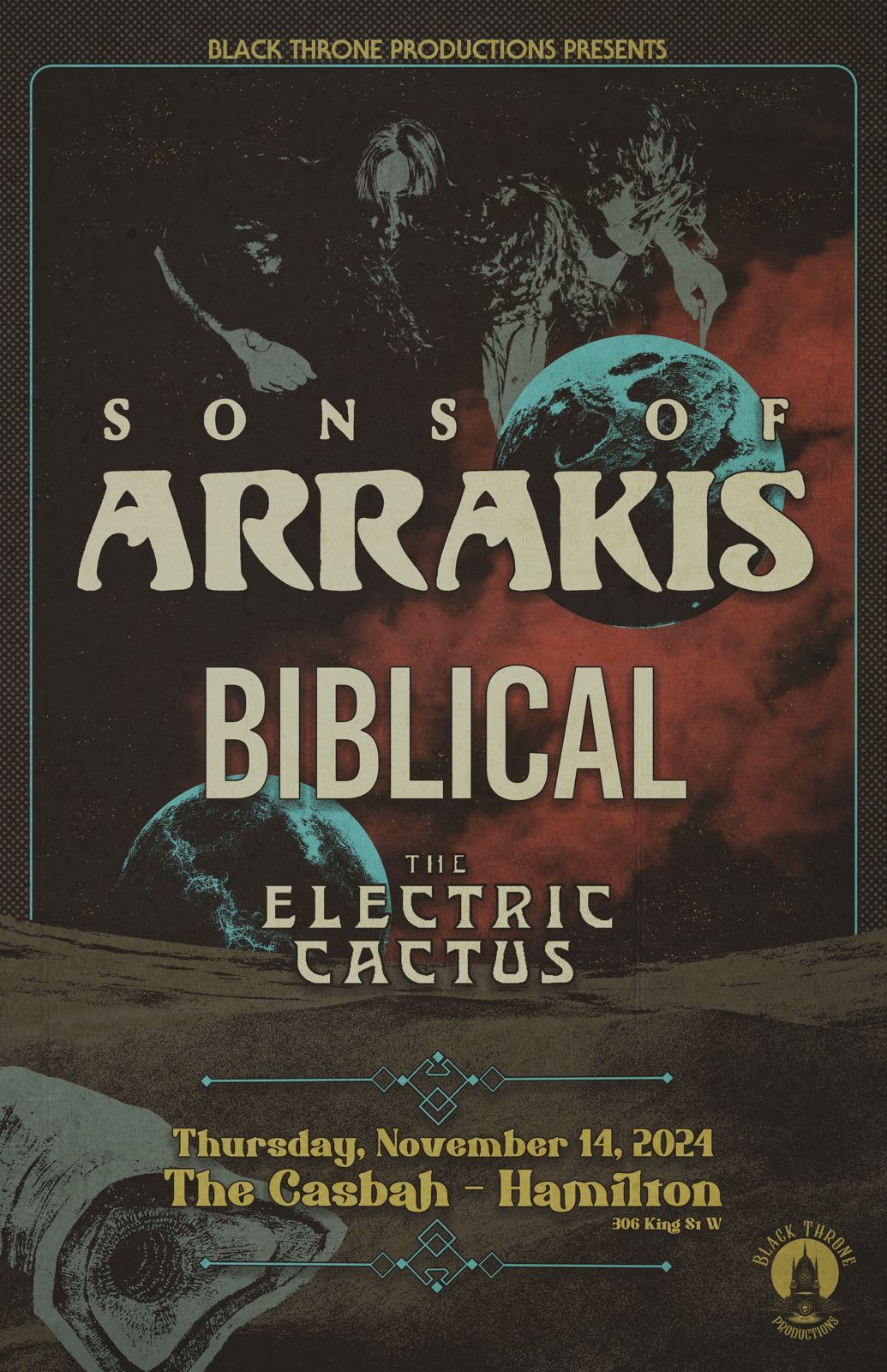 SONS OF ARRAKIS | BIBLICAL | THE ELECTRIC CACTUS