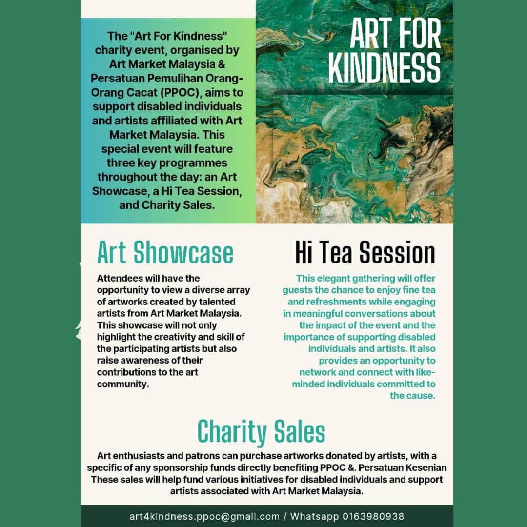 Art for Kindness Charity Event 