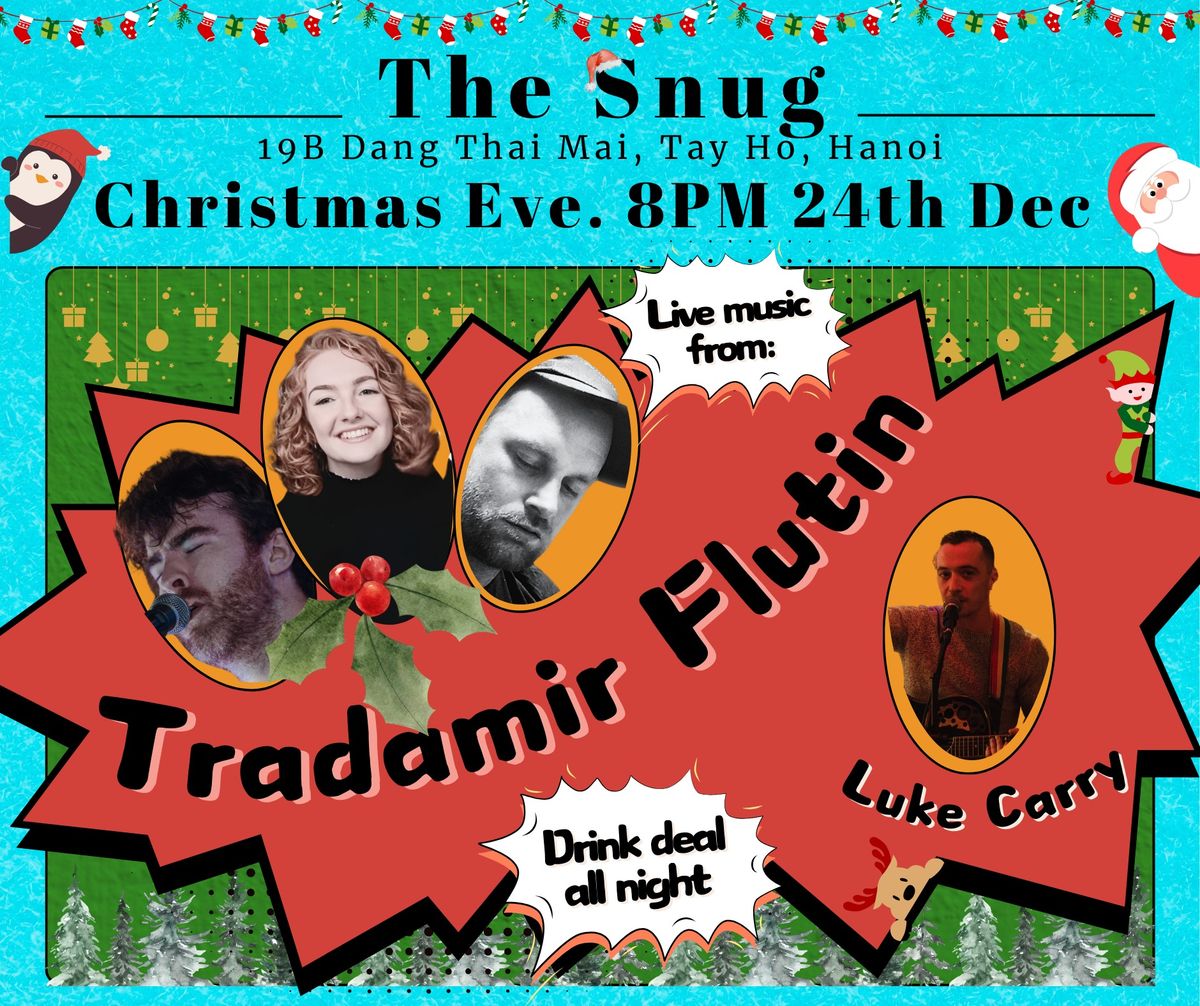 Christmas Eve at The Snug