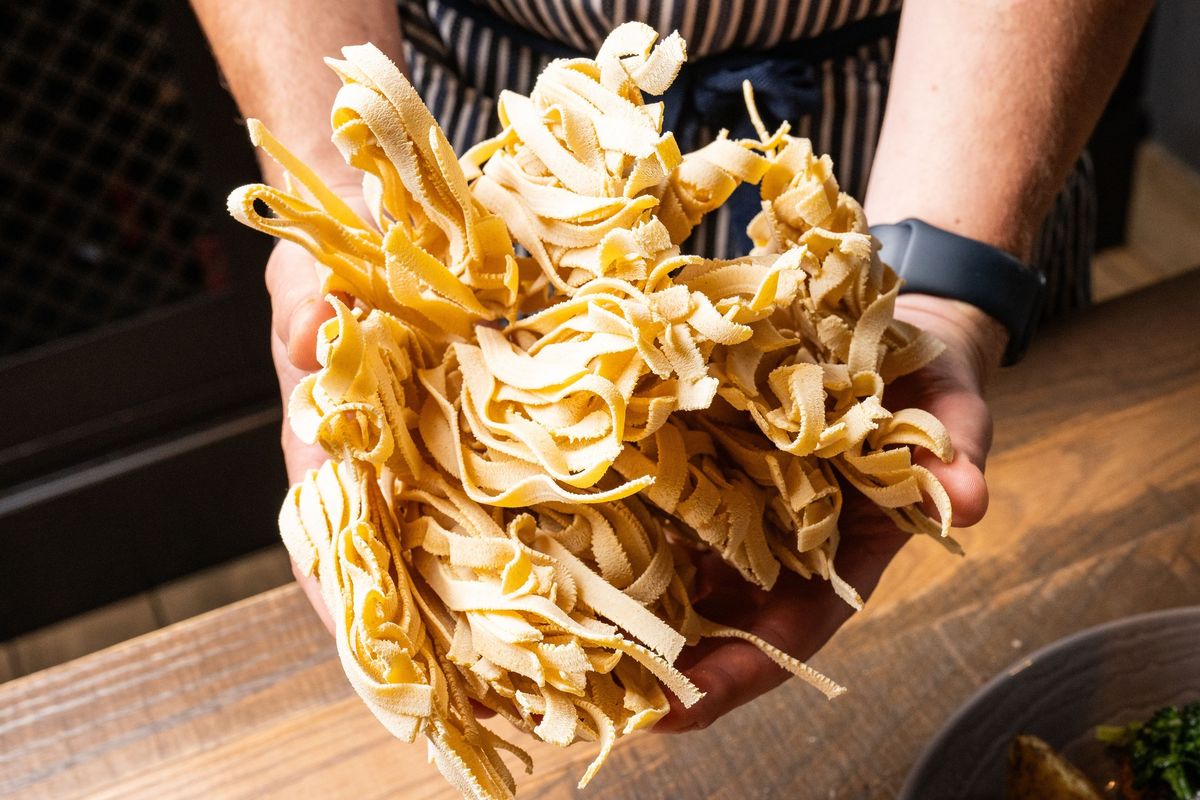 Hands On Pasta Making Class