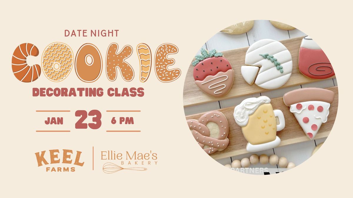 Date Night Cookie Decorating Class