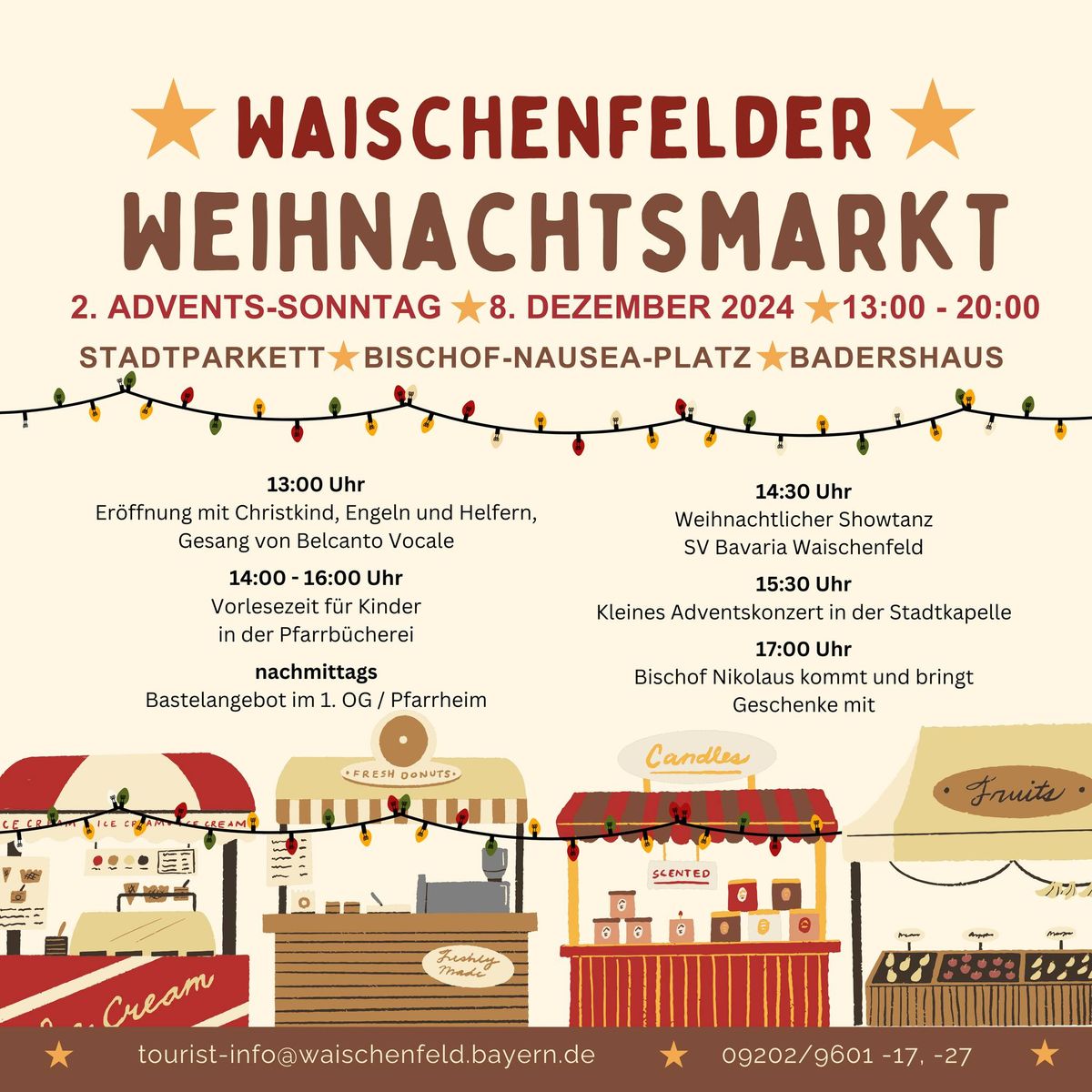 Waischenfelder Weihnachtsmarkt 2024