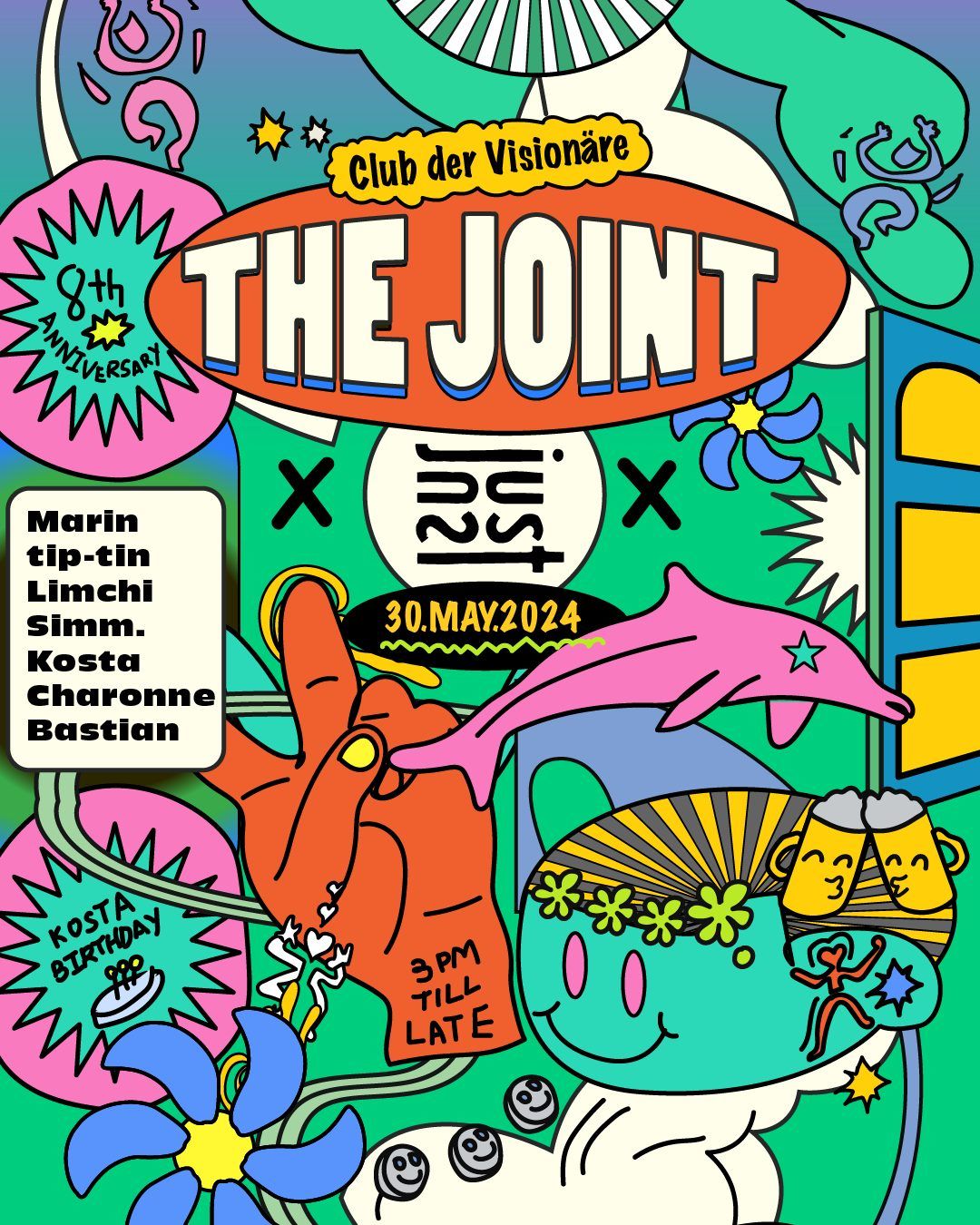 The Joint x JustUs