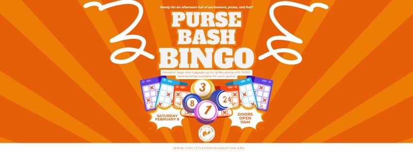 Purse Bash Bingo! 