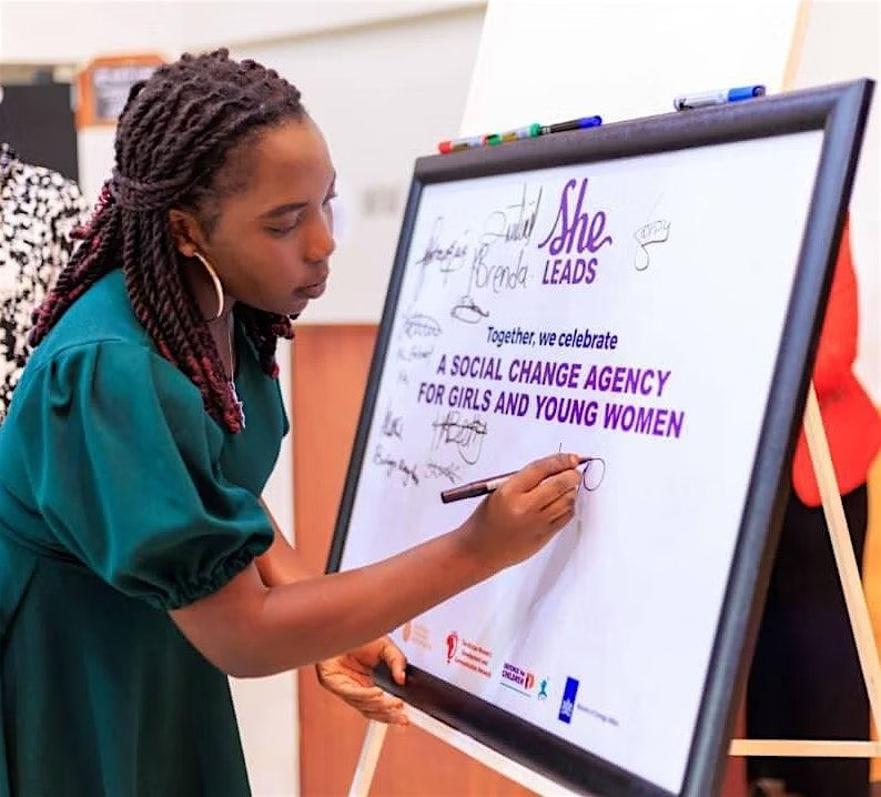 [Rally for  Women] Young Defenders, Bold Futures - Plan International