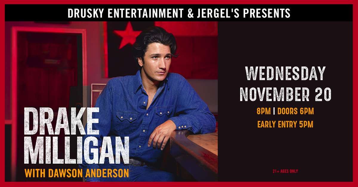 Drake Milligan at Jergels