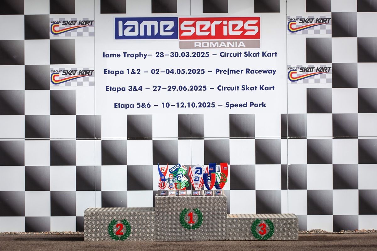 IAME Series Romania