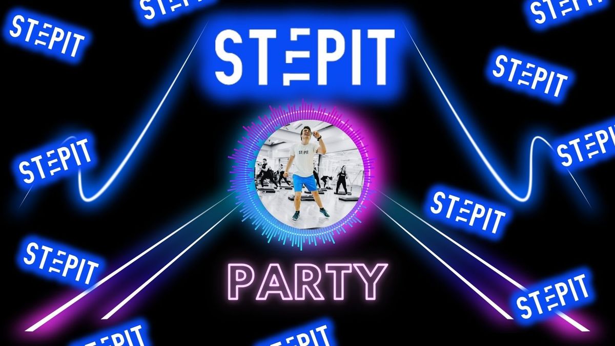 StepIt Debut party