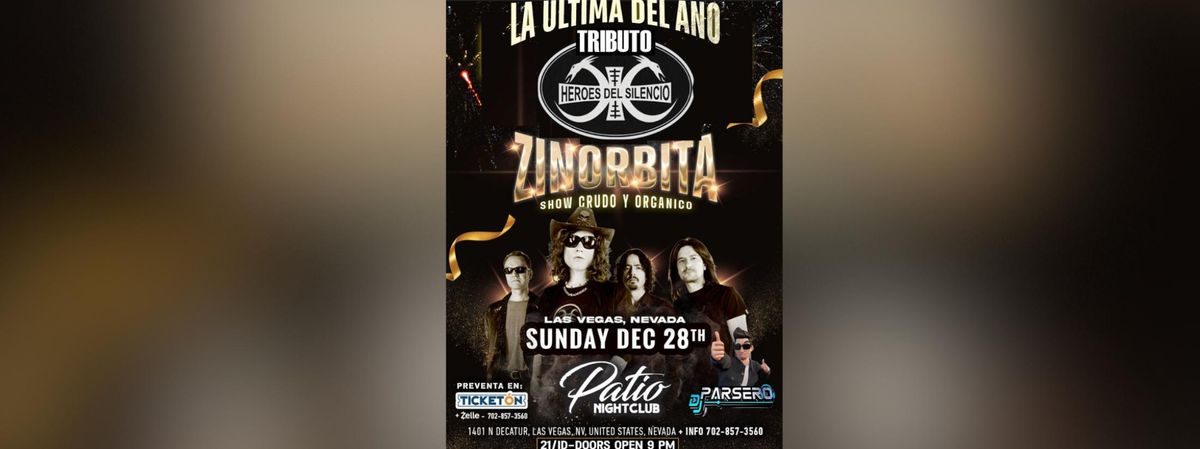ZINORBITA TRIBUTO A HEROES DEL SILECIO