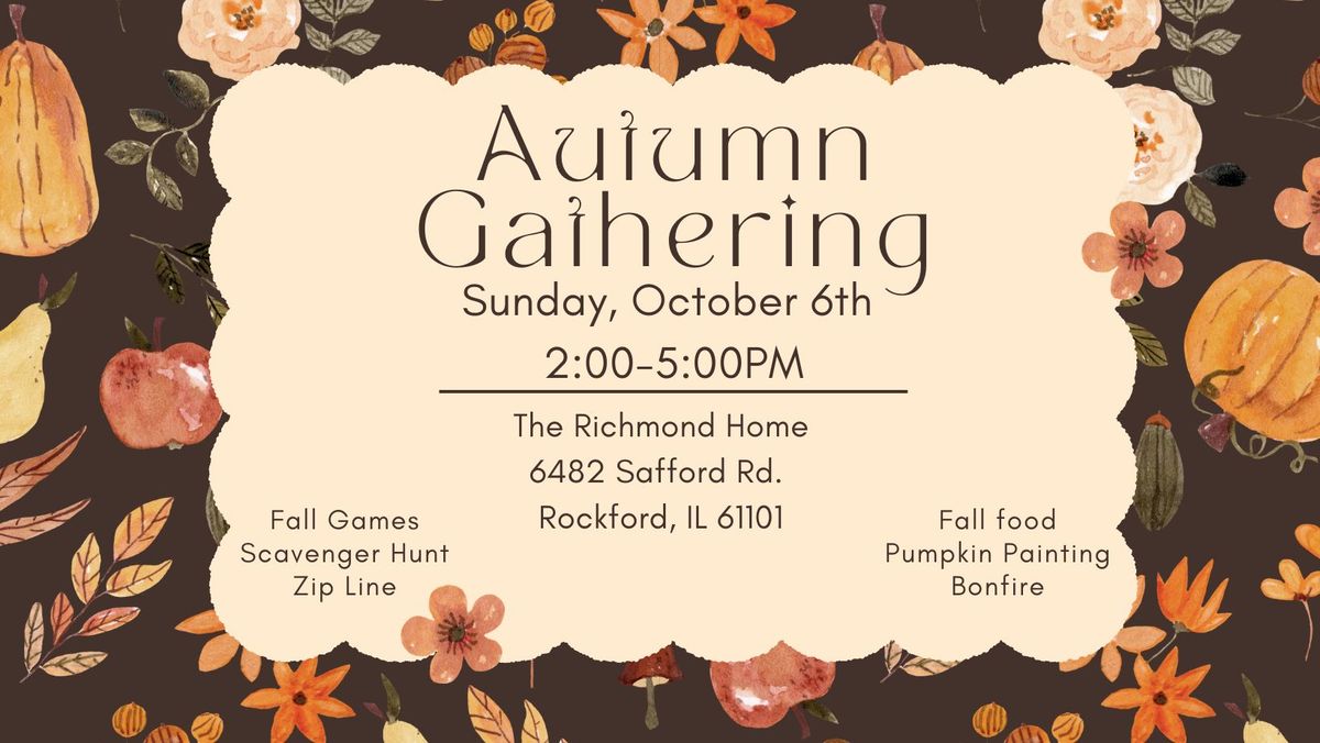 Autumn Gathering