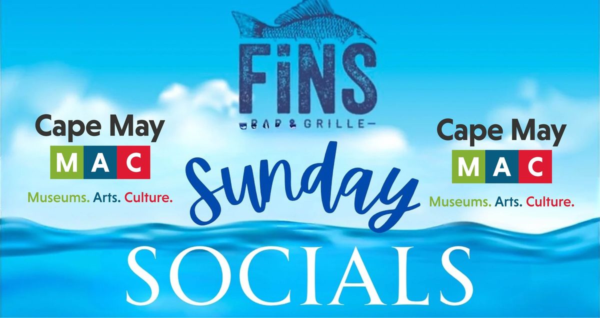 FiNS Sunday Social for Cape May MAC