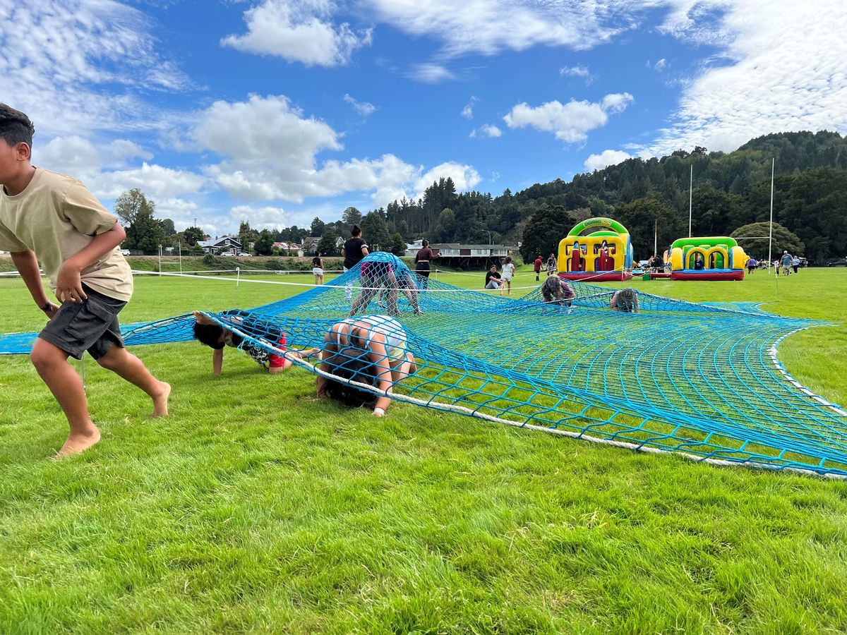 Pop-Up Obstacle Course - Te Atatu South Park - Wednesday 8th January