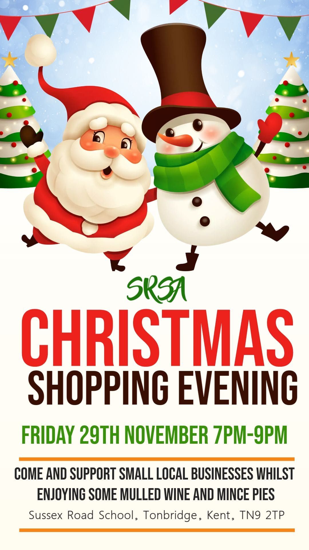 SRSA Christmas Shopping Evening