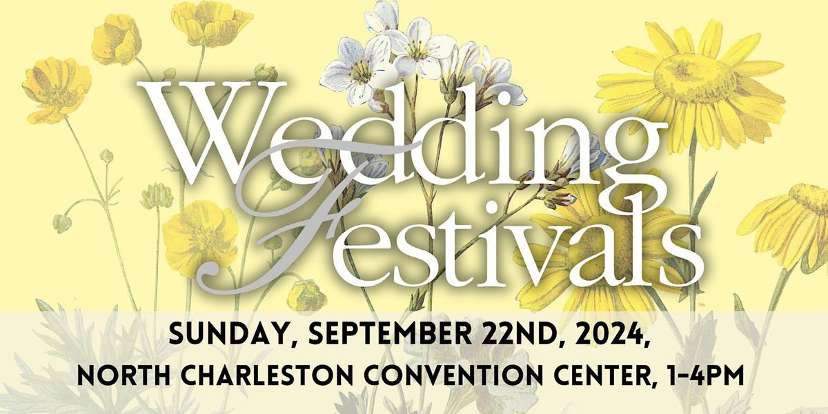 Wedding Festivals Fall 2024 Charleston