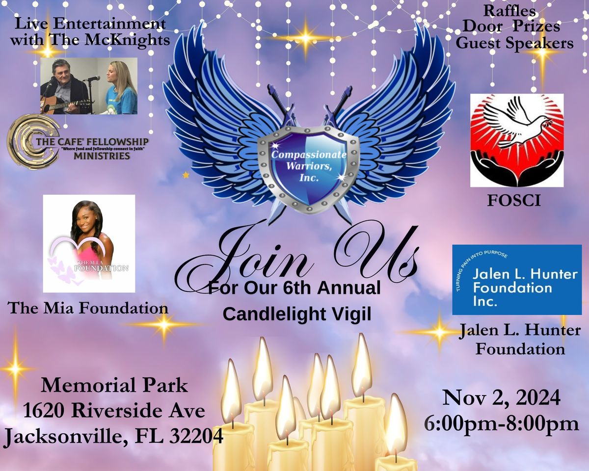 6th Annual Candlelight Vigil