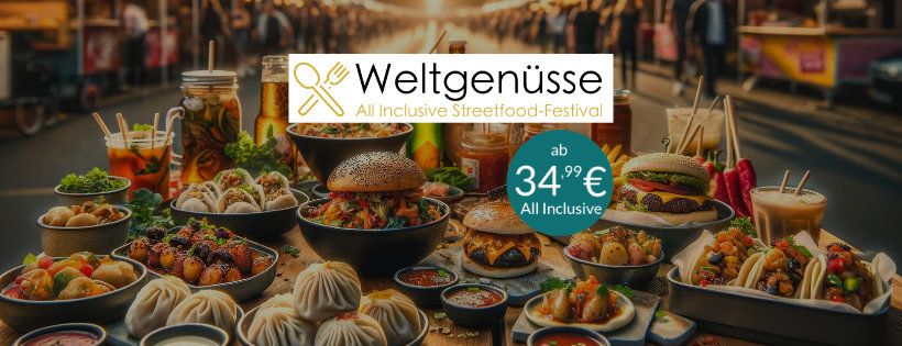 All Inclusive Streetfood Festival \u2013 Weltgen\u00fcsse in Mainz