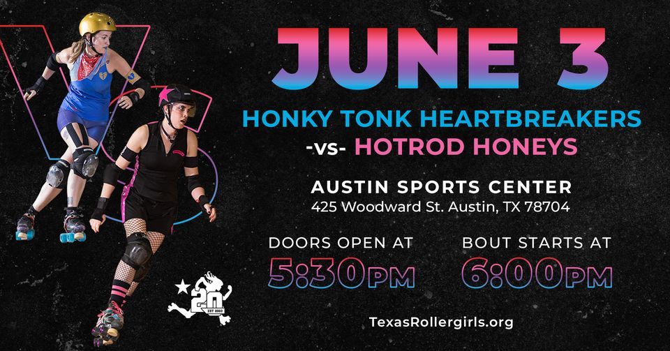 Single Header: Honky Tonk Heartbreakers vs Hotrod Honeys