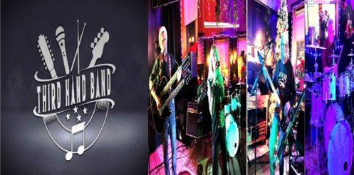 Third Hand Band " Christmas Party"  @ The Shanty on 19th!!\ud83c\udf85\ud83e\udd36\ud83c\udf85\ud83c\udf85\u26c4\ufe0f\ud83c\udf84