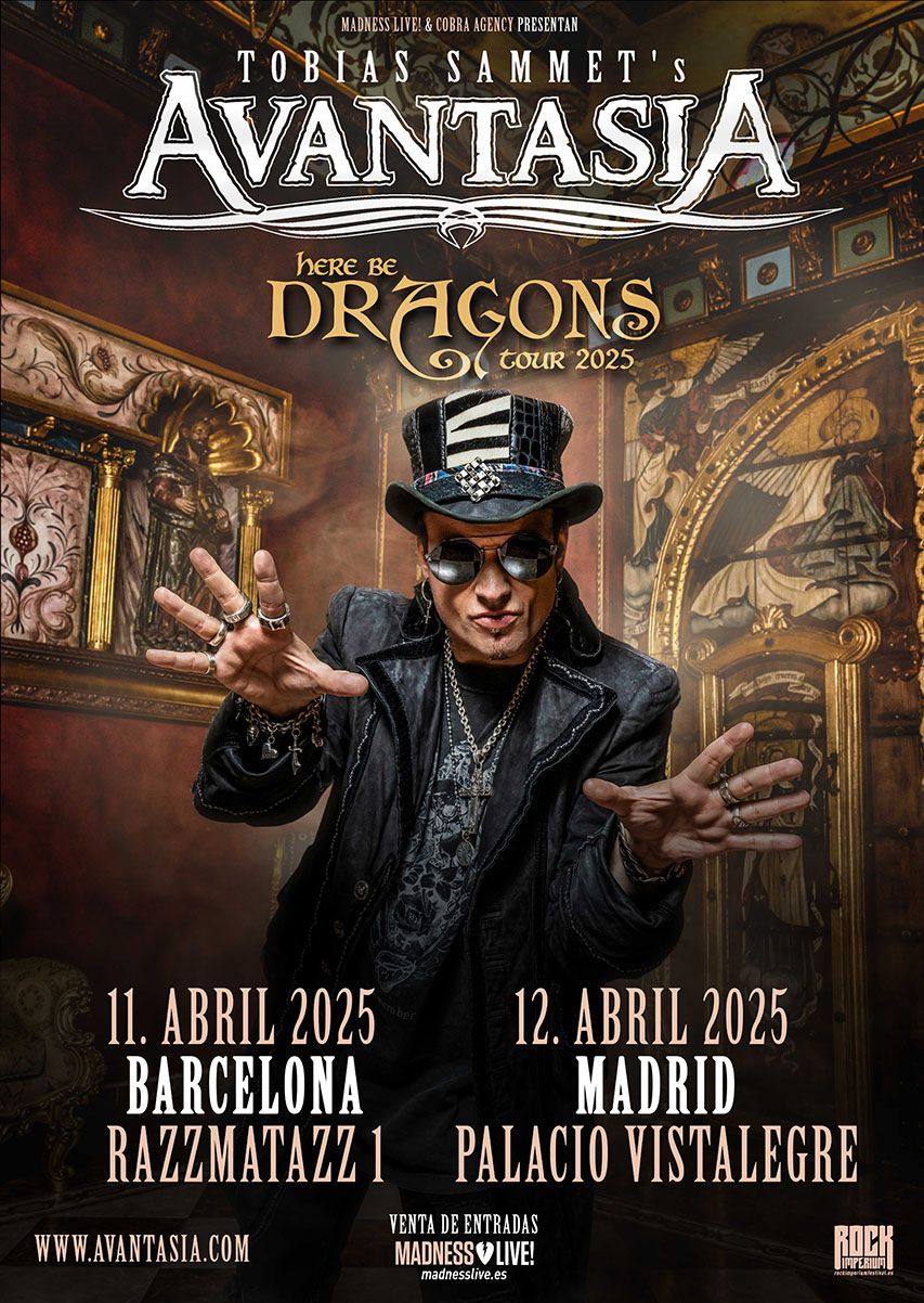 Avantasia Barcelona Tickets