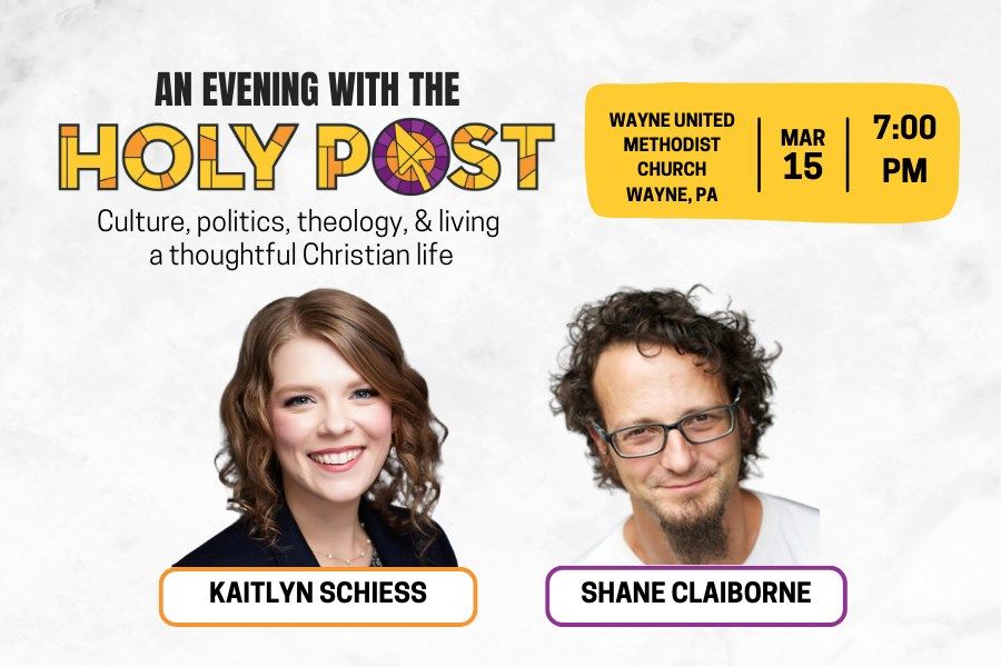 An Evening with the Holy Post: Philadelphia